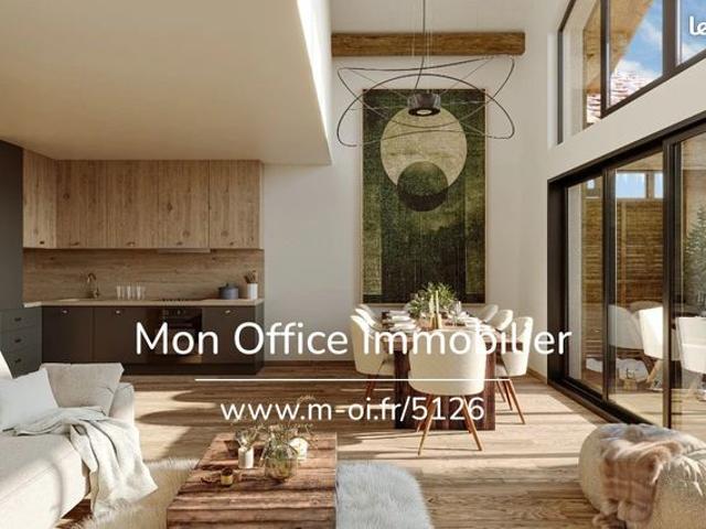 Duplex 4 pièces 82 m²