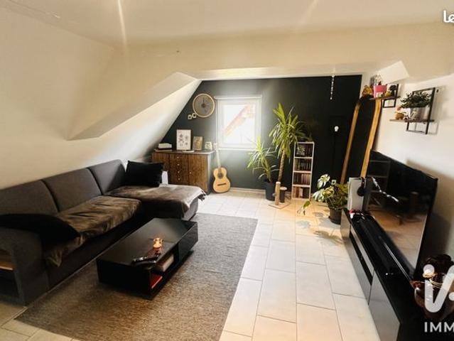 Duplex 4 pièces 82 m²