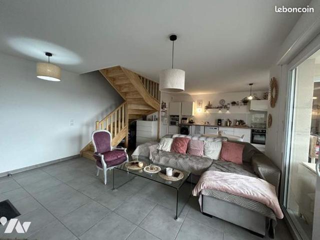 Duplex 4 pièces 82 m²