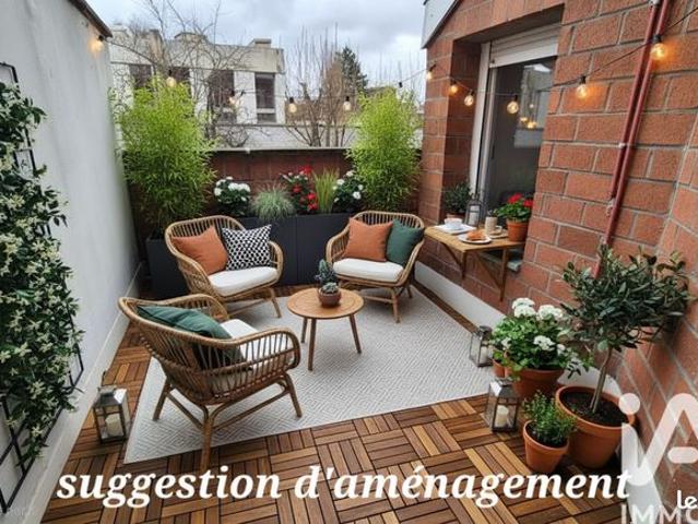 Duplex 4 pièces 82 m²