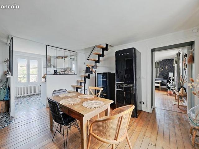 Duplex 4 pièces 82 m²
