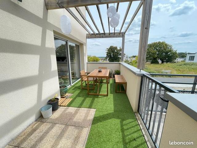 Duplex 4 pièces 82 m²
