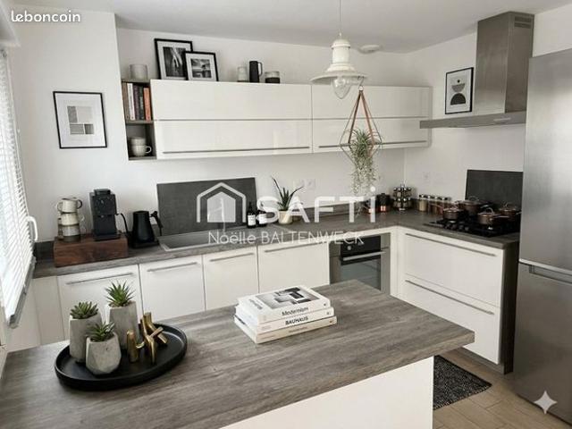 Duplex 4 pièces 82 m²