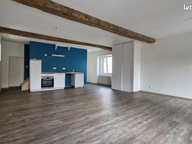 Duplex 4 pièces 82 m²