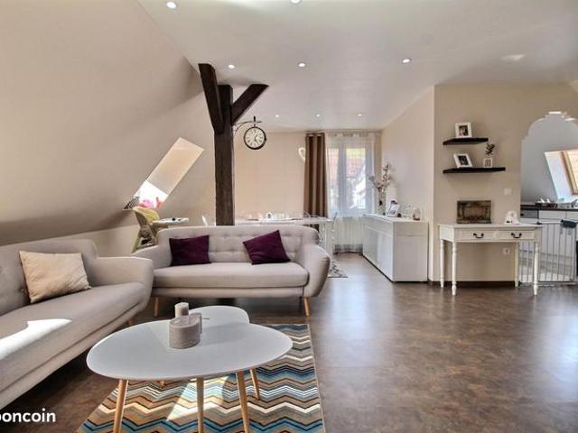 Duplex 4 pièces 82 m²