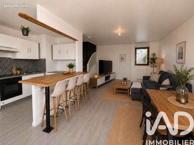 Duplex 4 pièces 82 m²