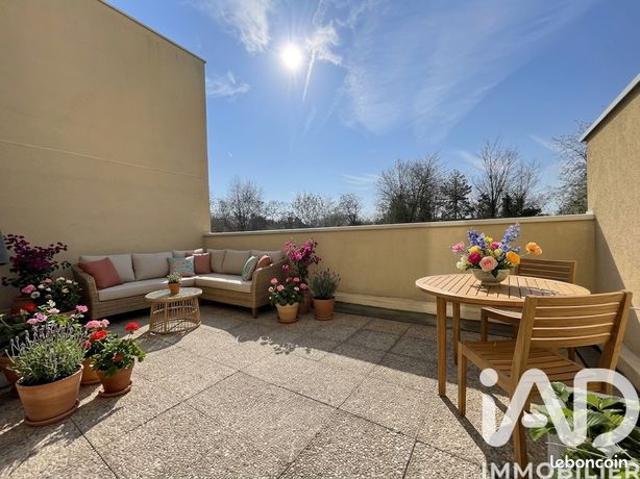 Duplex 4 pièces 82 m²