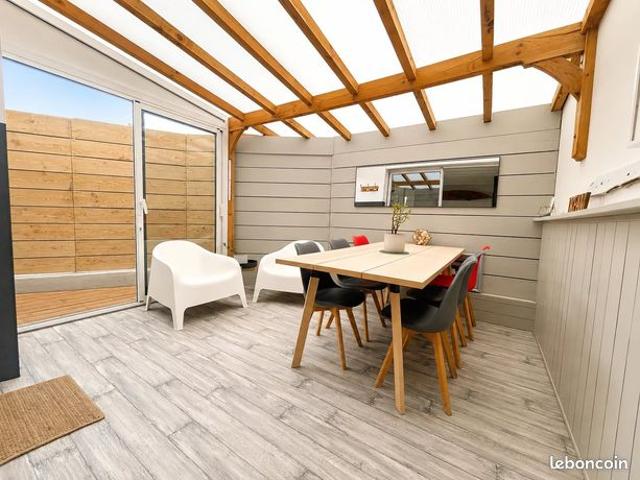 Duplex 4 pièces 82 m²