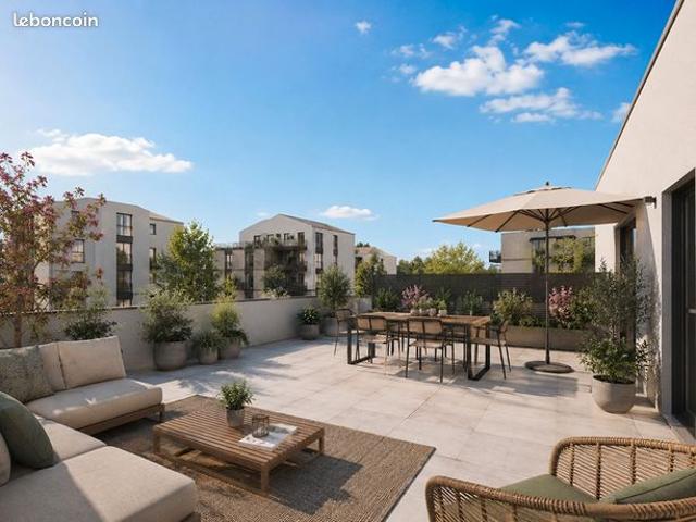 Duplex 4 pièces 82 m²