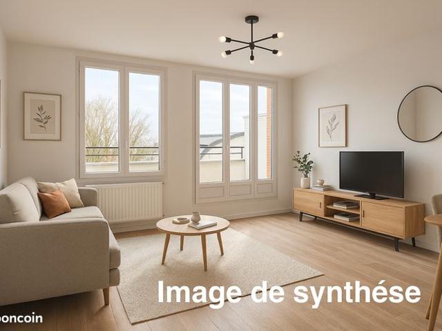 Duplex 4 pièces 82 m²