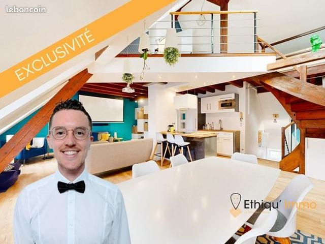 Duplex 4 pièces 82 m²