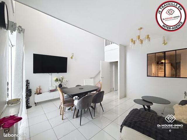 Duplex 4 pièces 82 m²
