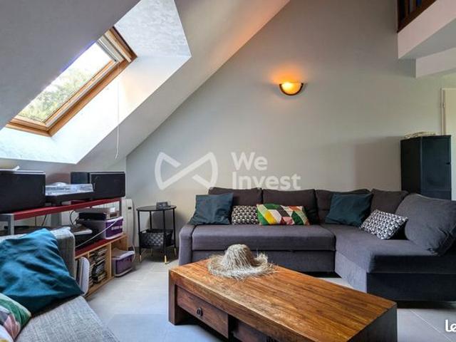 Duplex 4 pièces 82 m²