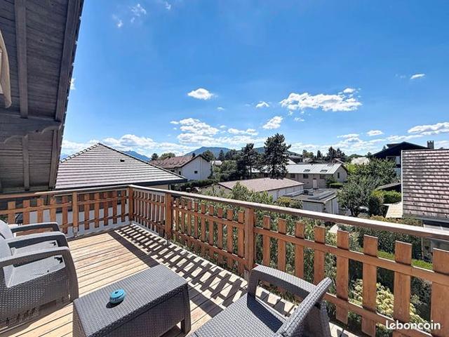 Duplex 4 pièces 82 m²