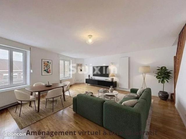 Duplex 4 pièces 82 m²
