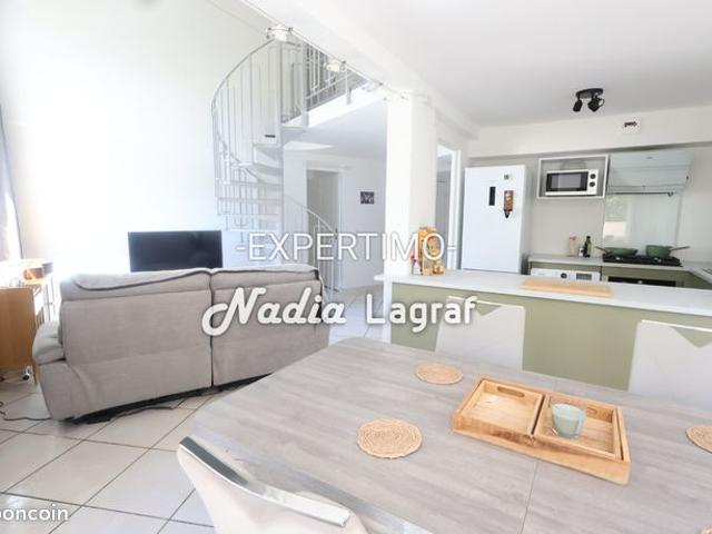 Duplex 4 pièces 82 m²