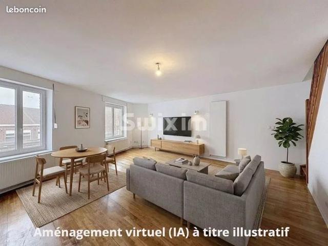 Duplex 4 pièces 82 m²