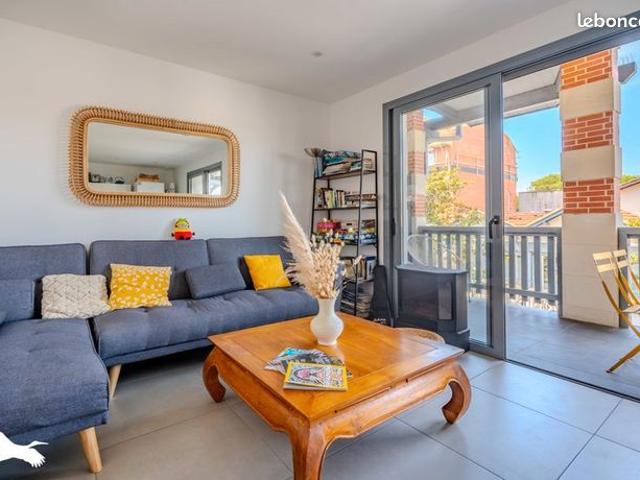 Duplex 4 pièces 82 m²