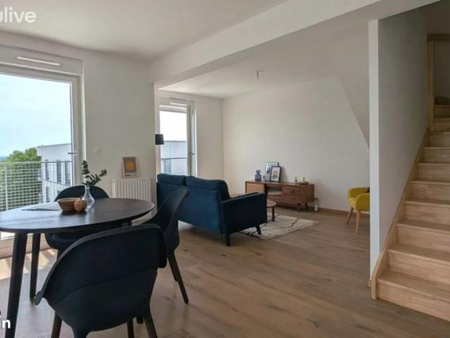 Duplex 4 pièces 82 m²