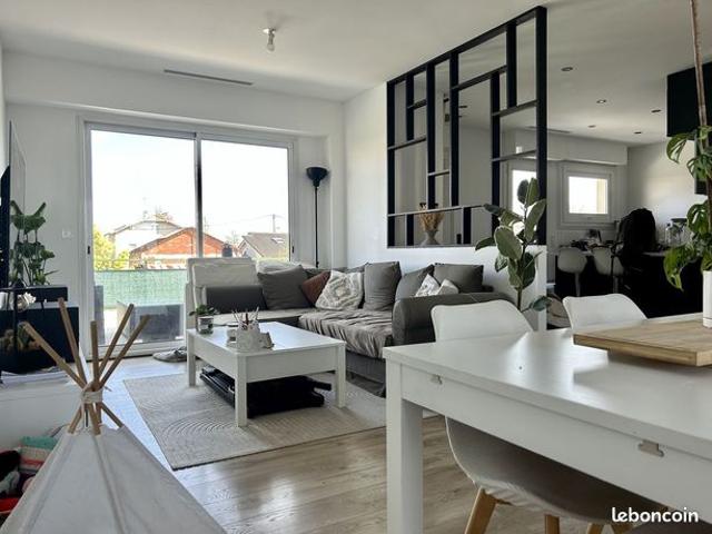 Duplex 4 pièces 82 m²