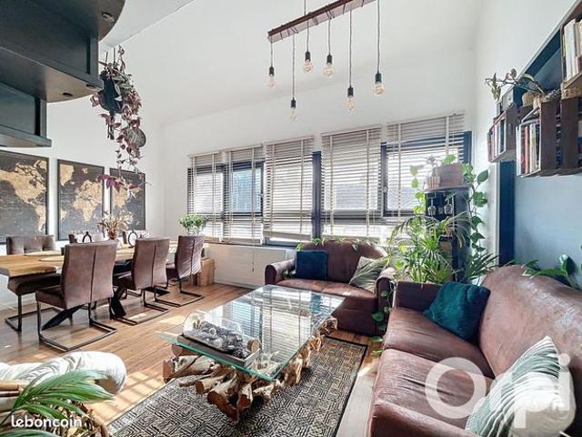 Duplex 4 pièces 82 m²