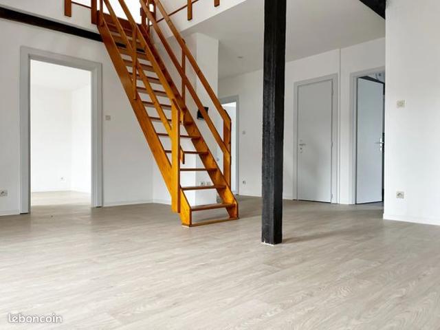 Duplex 4 pièces 83 m²