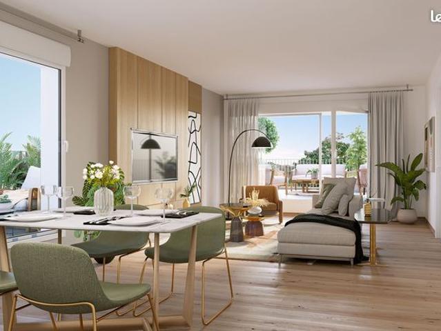 Duplex 4 pièces 83 m²