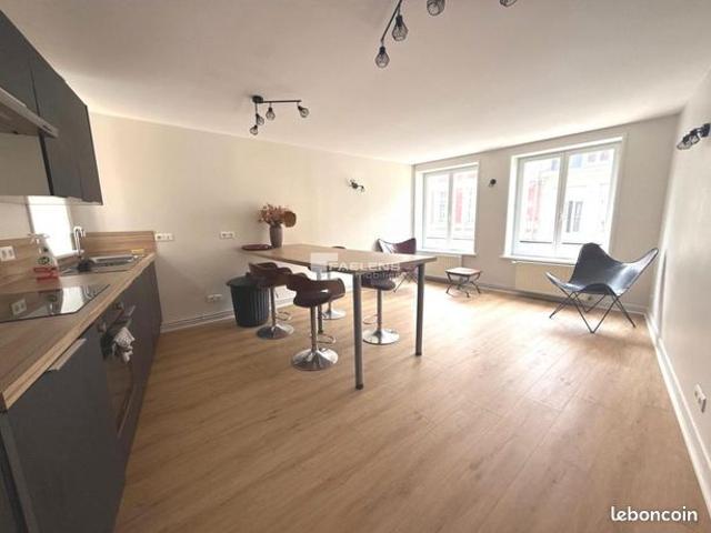 Duplex 4 pièces 83 m²