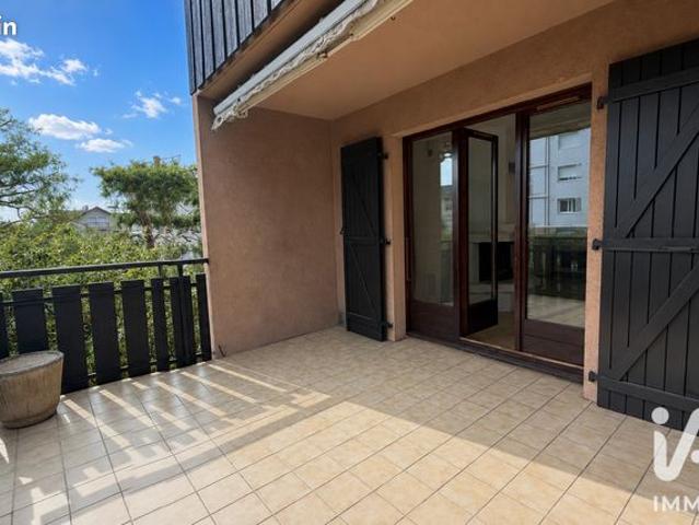 Duplex 4 pièces 83 m²