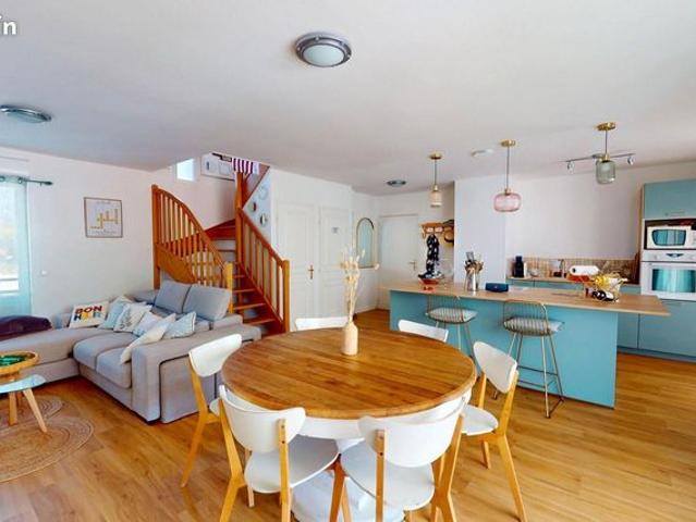 Duplex 4 pièces 83 m²