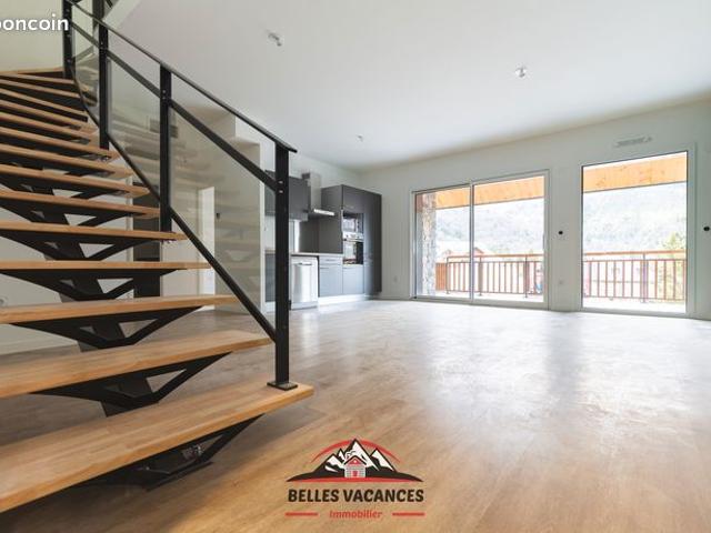 Duplex 4 pièces 83 m²