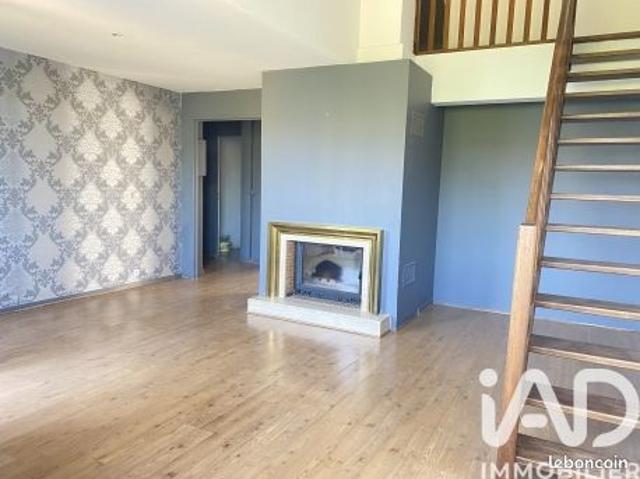 Duplex 4 pièces 83 m²