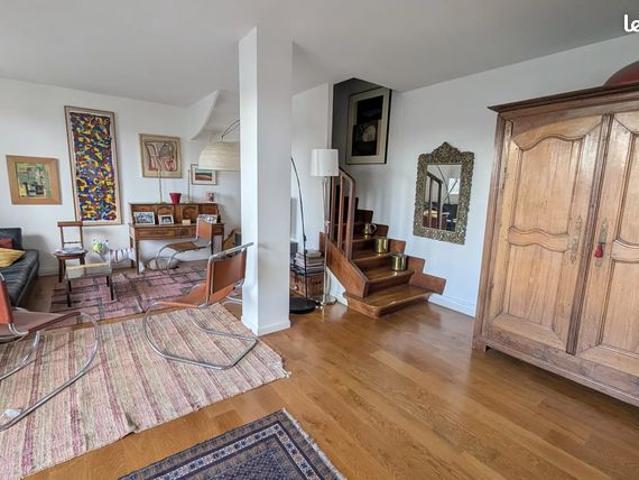 Duplex 4 pièces 90 m²