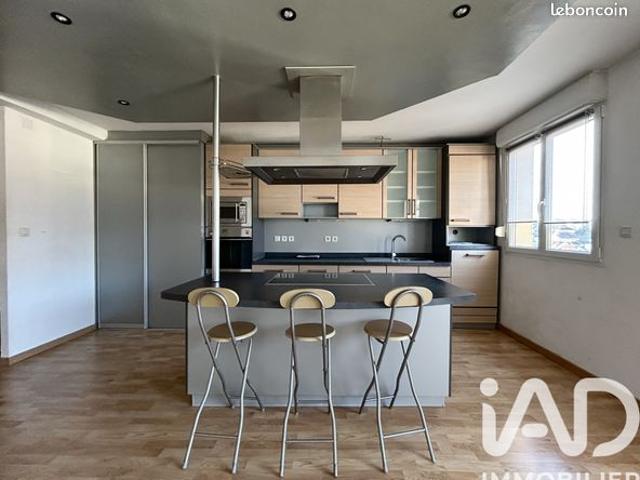 Duplex 4 pièces 83 m²