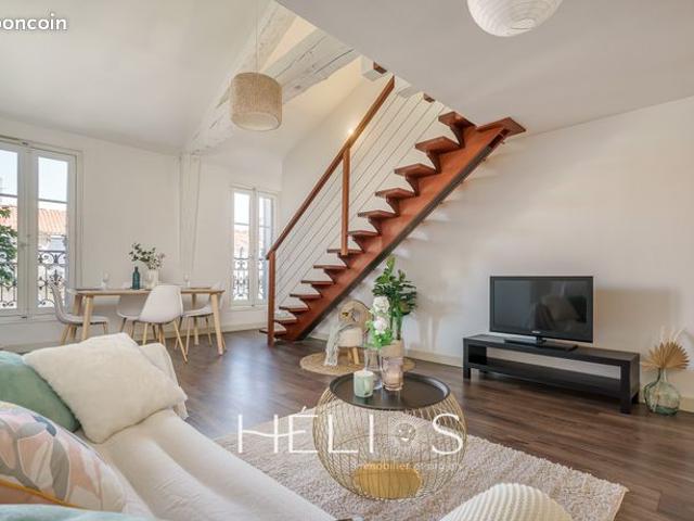 Duplex 4 pièces 83 m²
