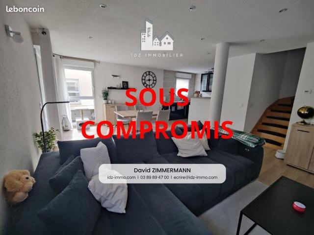 Duplex 4 pièces 83 m²