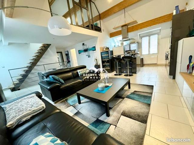 Duplex 4 pièces 83 m²