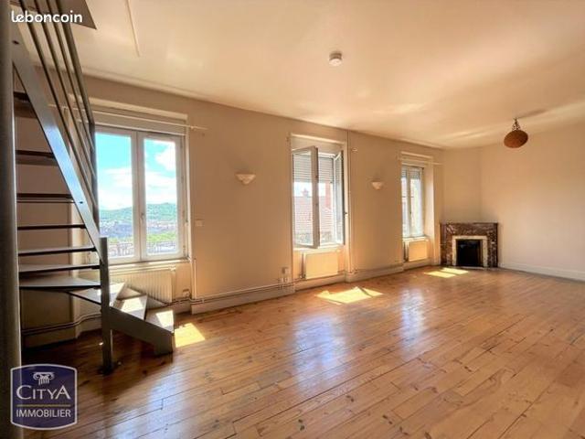 Duplex 4 pièces 83 m²