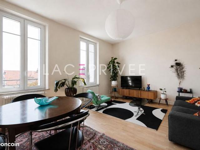 Duplex 4 pièces 83 m²