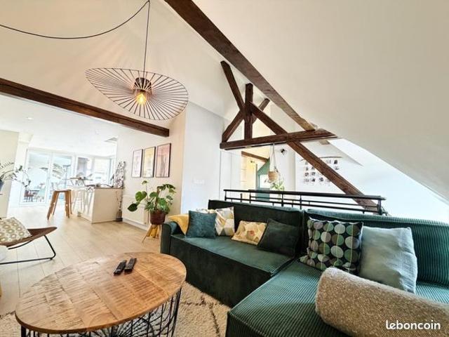 Duplex 4 pièces 83 m²