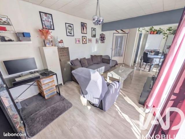 Duplex 4 pièces 83 m²