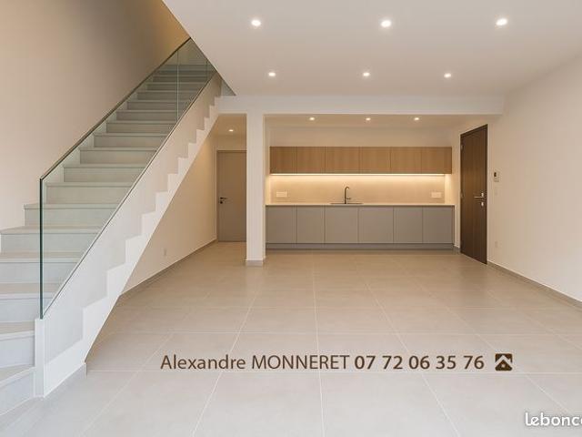 Duplex 4 pièces 83 m²