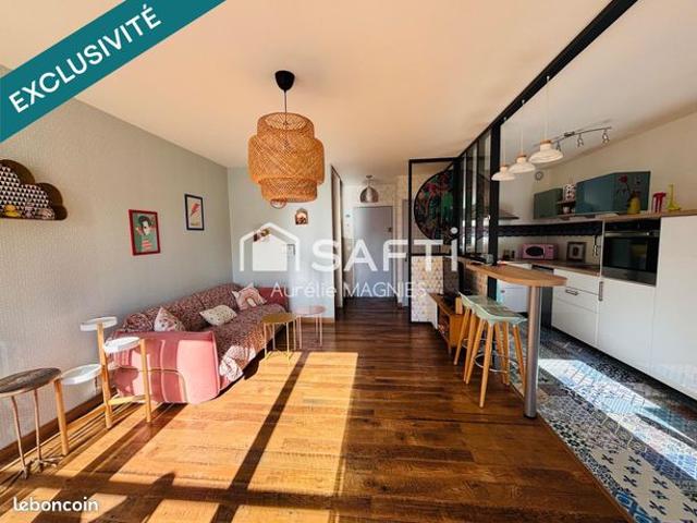 Duplex 4 pièces 83 m²