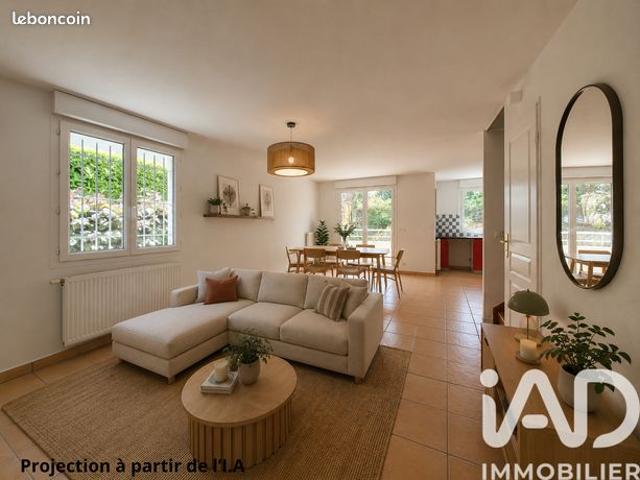 Duplex 4 pièces 83 m²