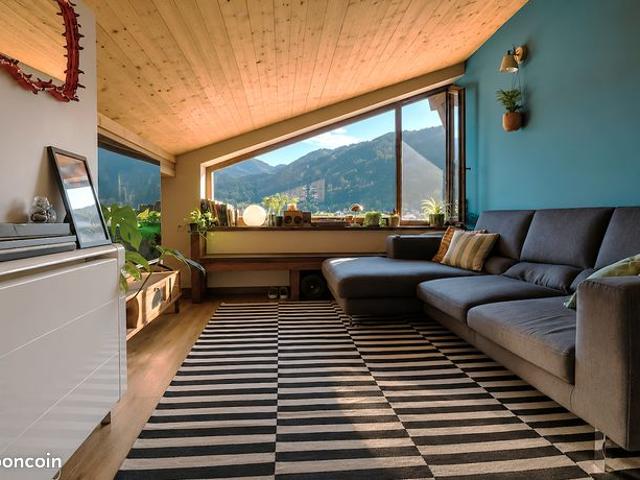 Duplex 4 pièces 83 m²