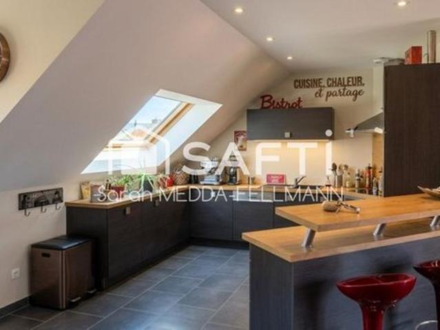 Duplex 4 pièces 83 m²