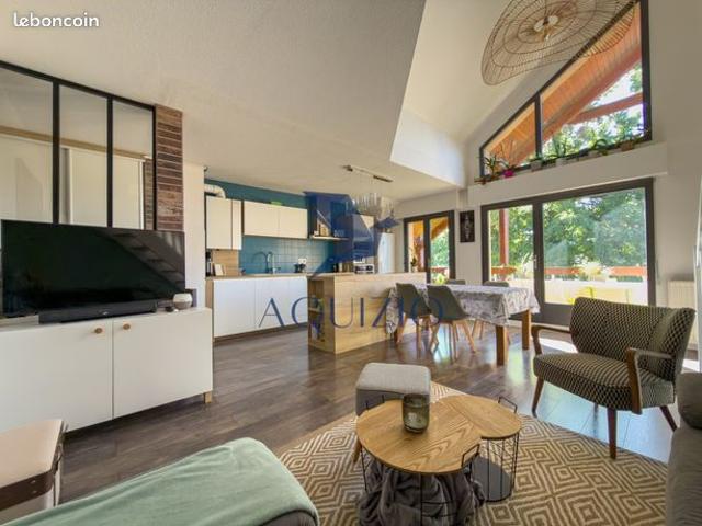 Duplex 4 pièces 83 m²