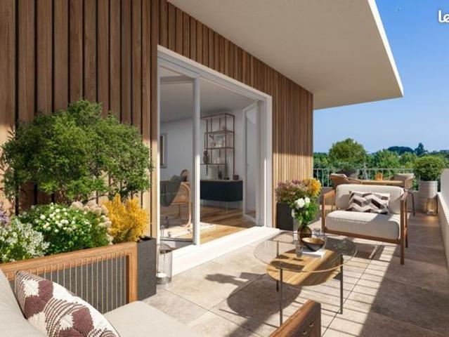 Duplex 4 pièces 83 m²