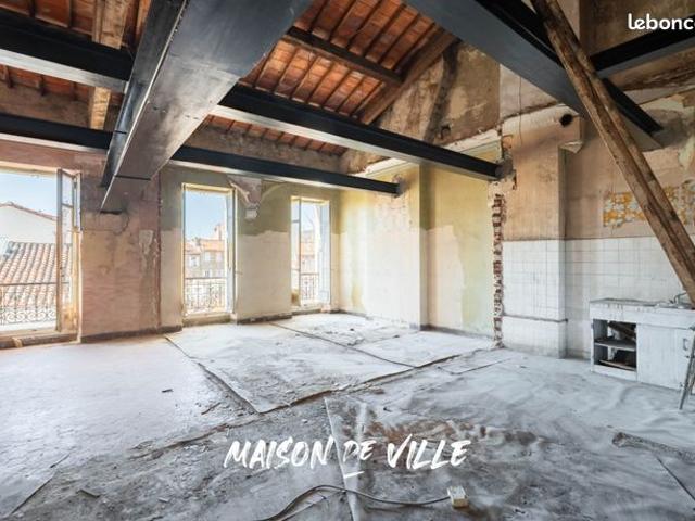 Duplex 4 pièces 83 m²
