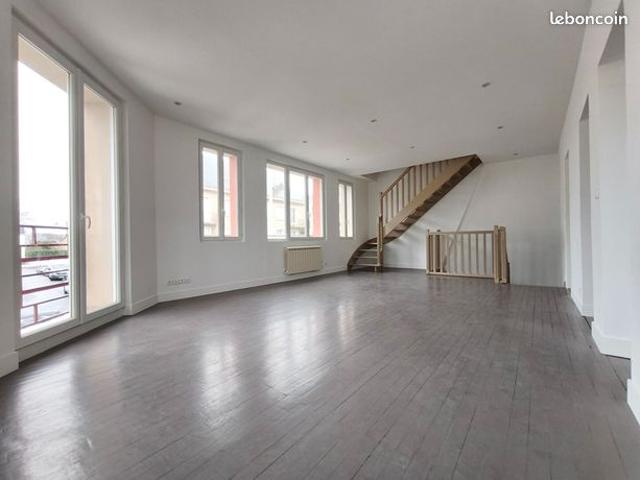 Duplex 4 pièces 83 m²